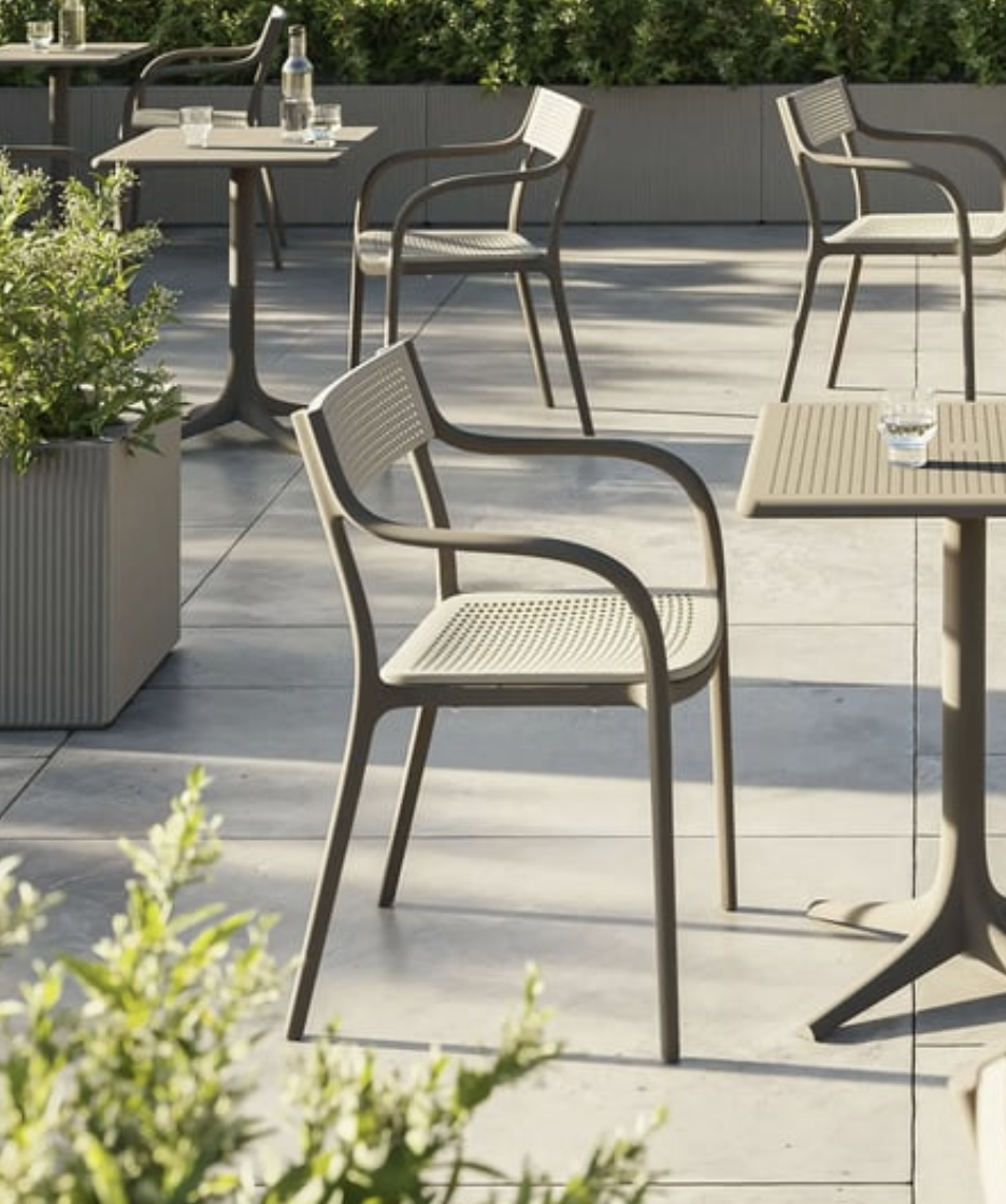 Chaise in & out MADISON DOTS - VONDOM