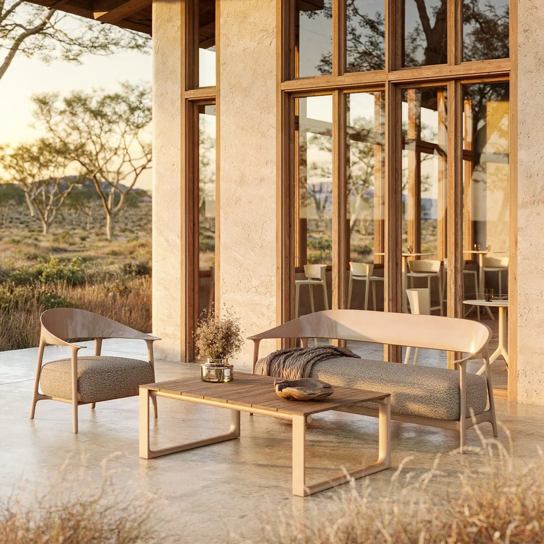 Canapé XL in & out AFRICA - VONDOM
