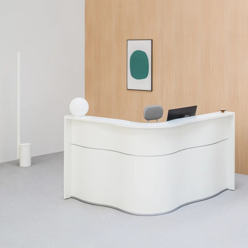 Banque d'accueil WAVE sur mesure