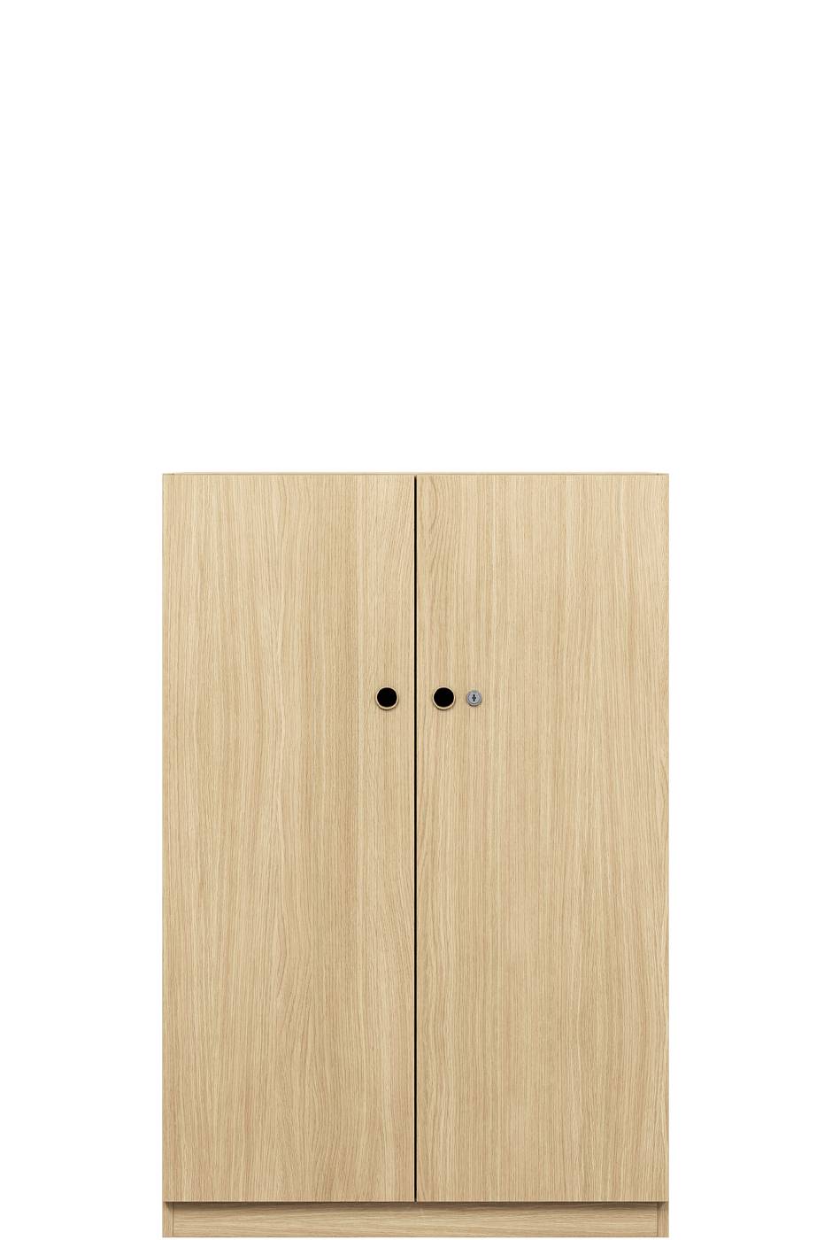 Armoire Pren fixe en mélaminé - Bisley