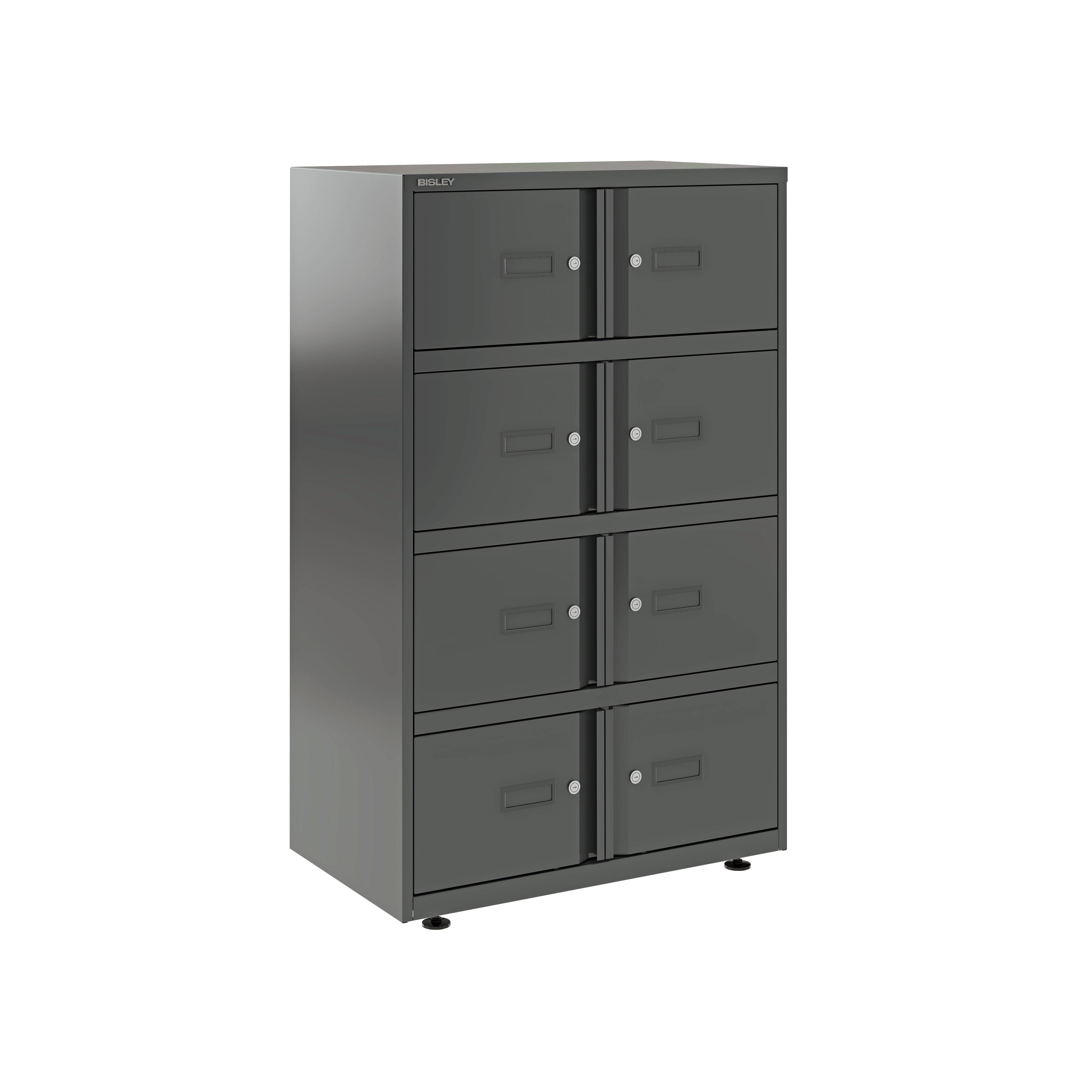 Casier LateralFile 6 portes + 2 - Bisley