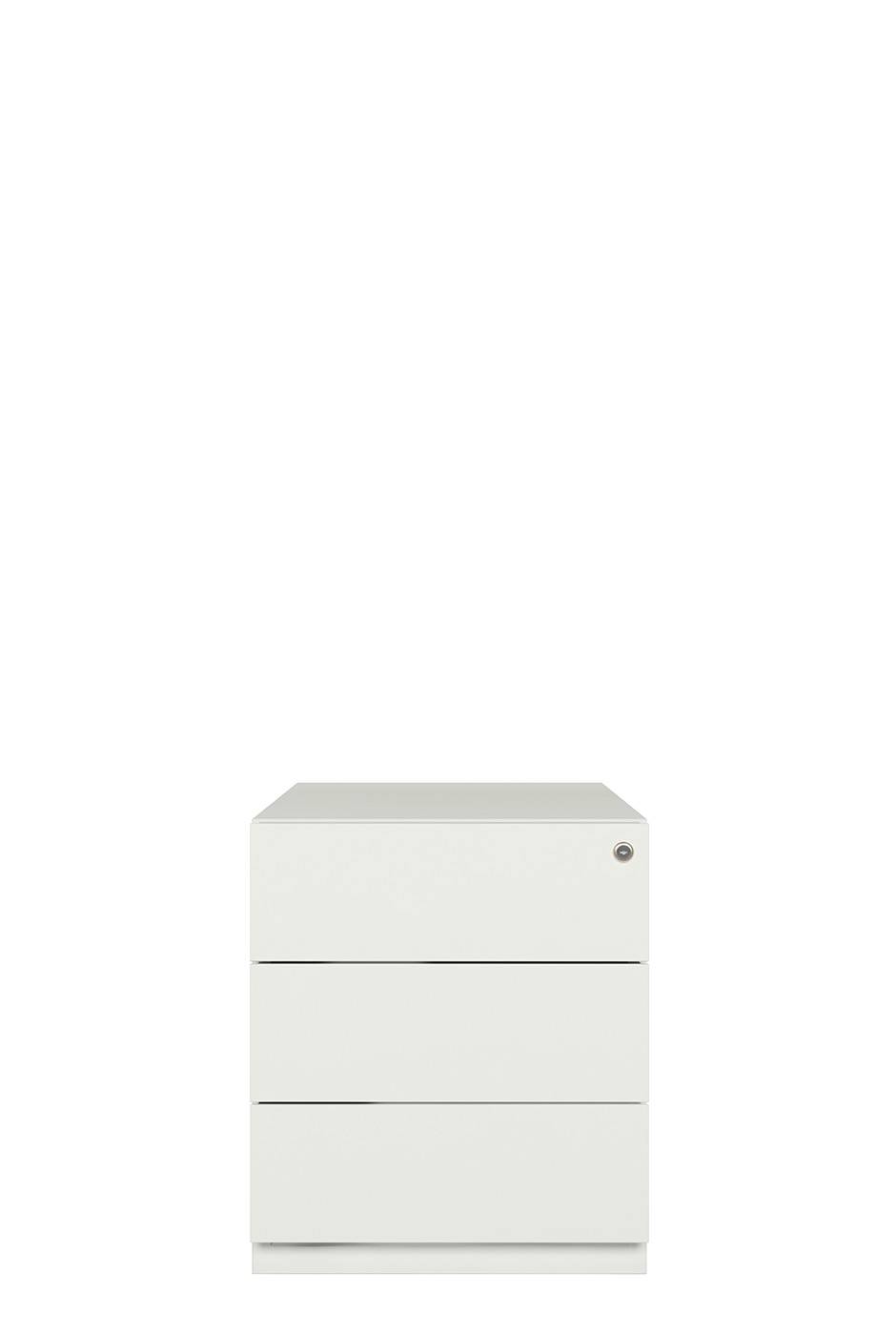 Caisson de bureau Note 3 tiroirs papeterie - Bisley