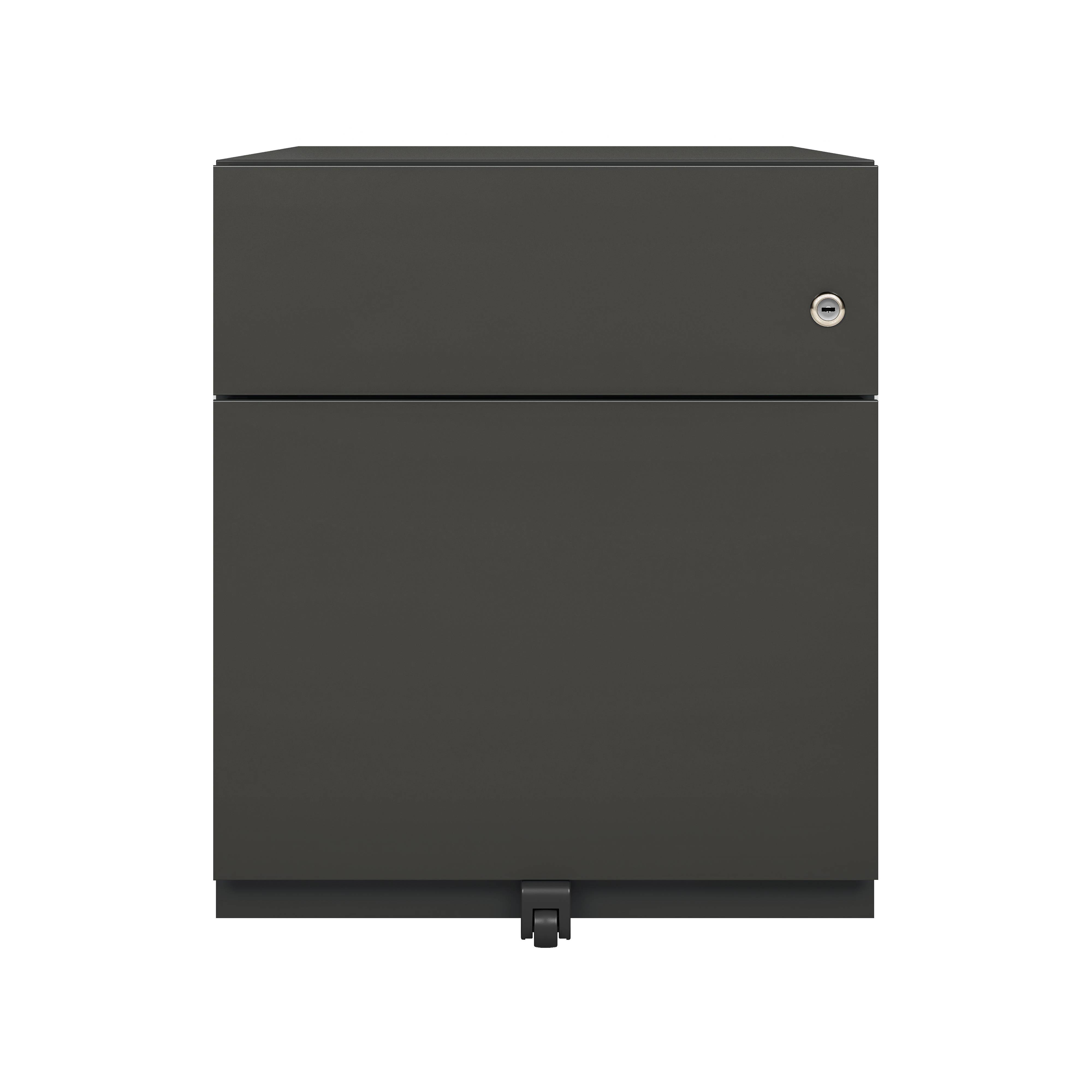 Caisson de bureau Note 1 tiroir papeterie 1 dossiers suspendus - Bisley