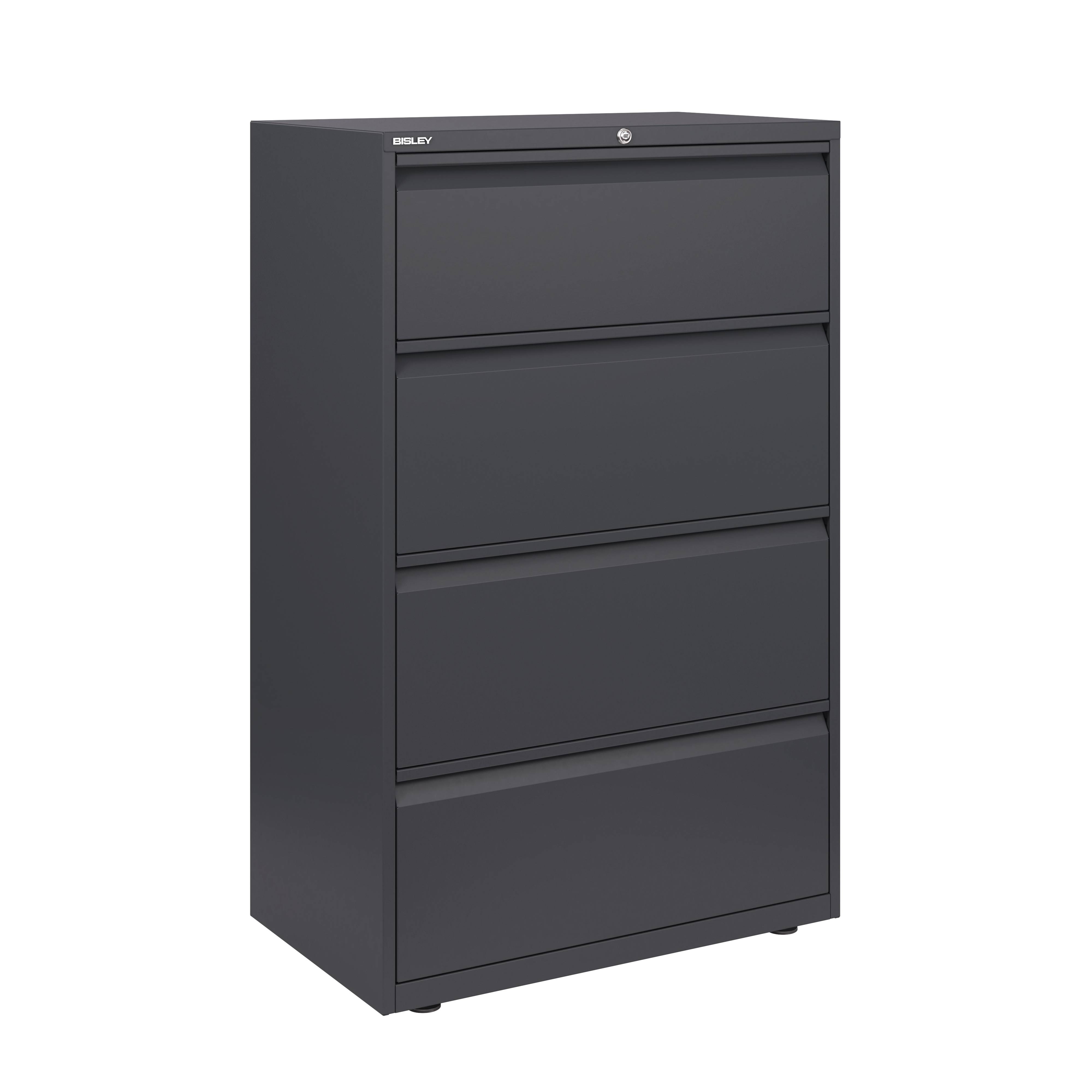 Meuble à tiroirs Essentials 6 Armoires 2 portes 1 + 3 - Bisley