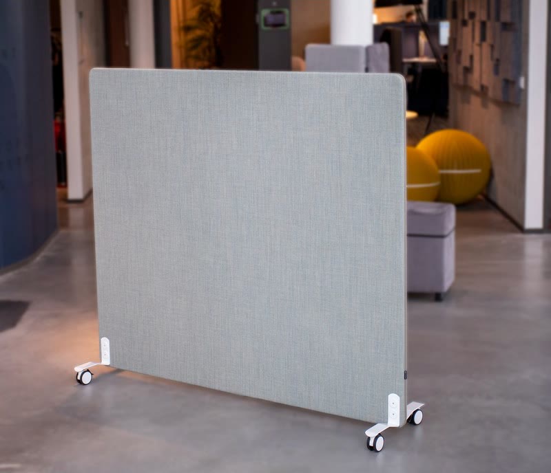 Cloison acoustique sur pieds SCREENIT de GÖTESSONS