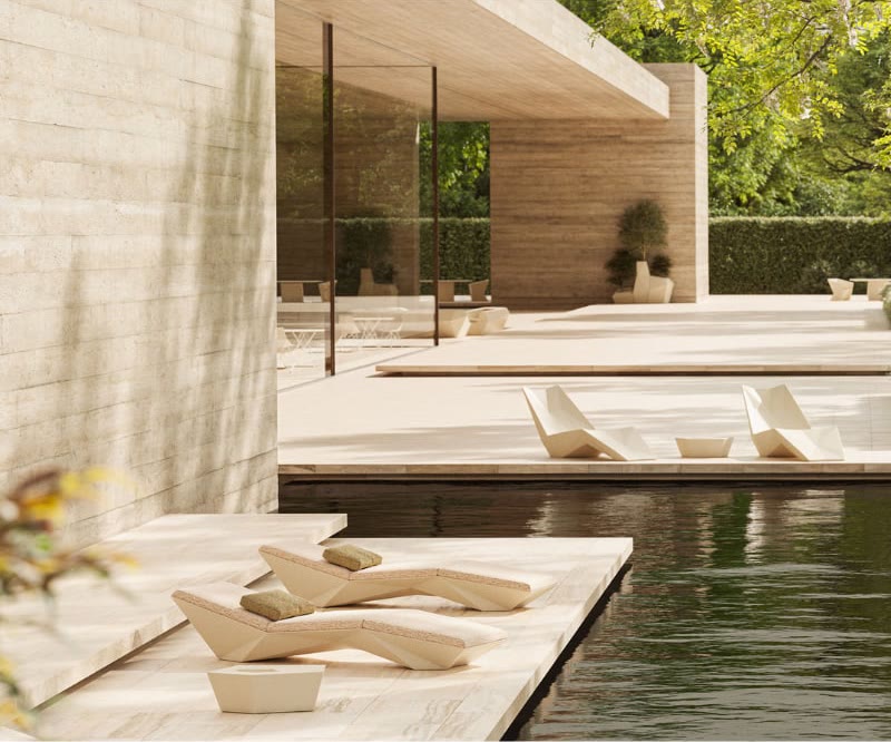 FAZ de VONDOM : la collection facettée de Ramón Esteve, pièce par pièce
