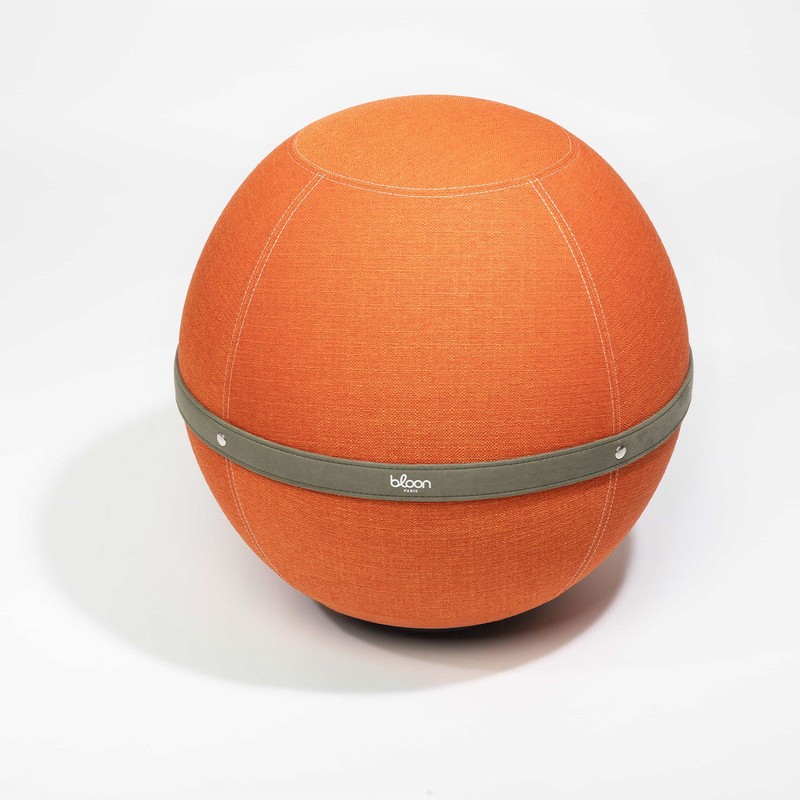 Siège ballon BLOON ORIGINAL - orange mandarine
