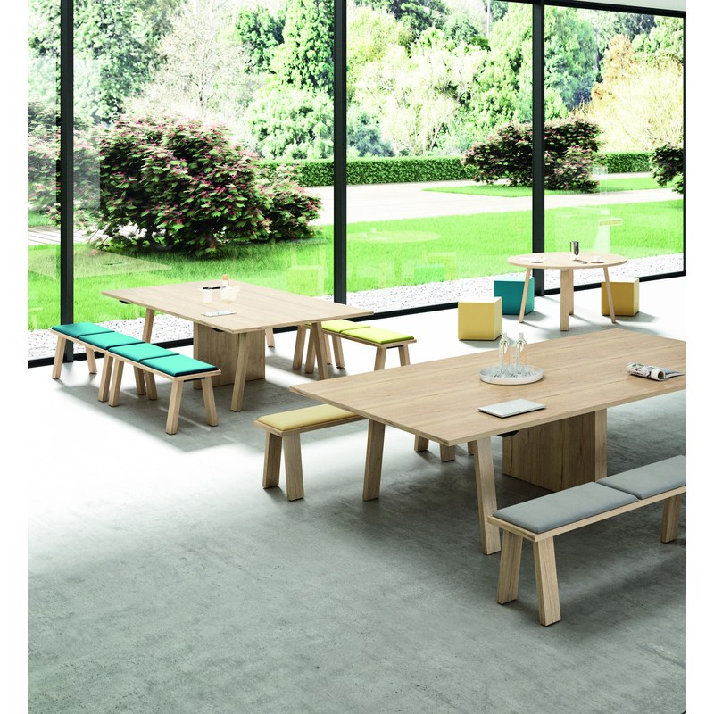 Bench FARM avec pied central BRALCO