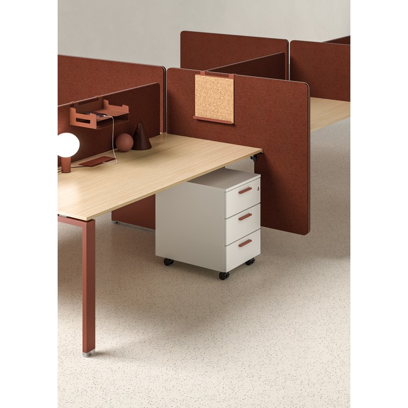 Poste double GLIDER BRALCO