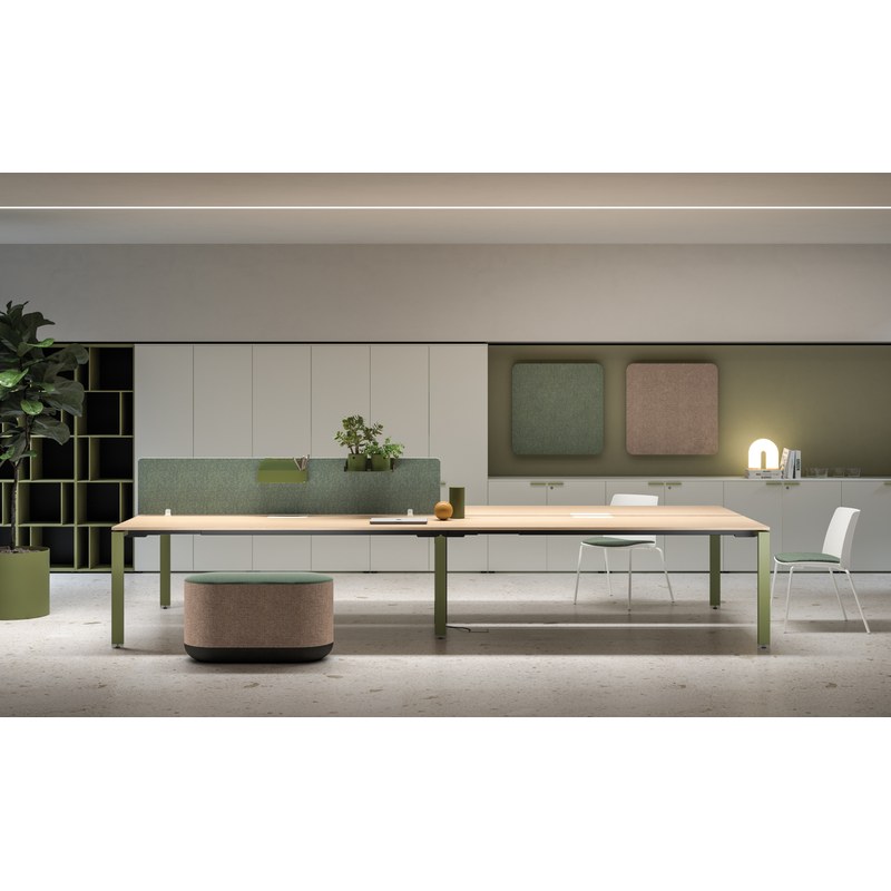 Table de réunion GLIDER BRALCO