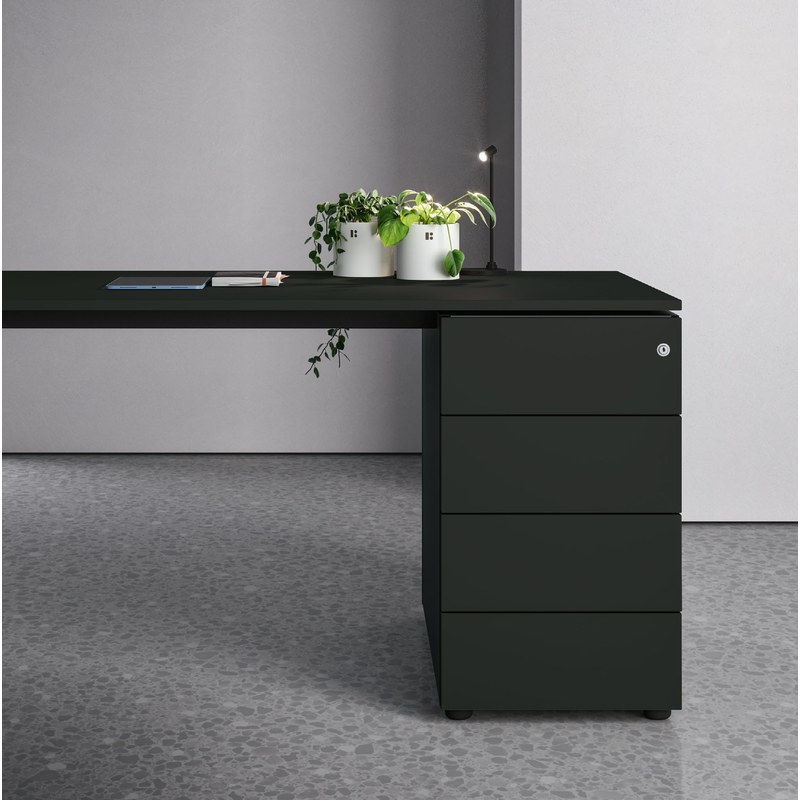 Caisson PRO slim 3 tiroirs BRALCO