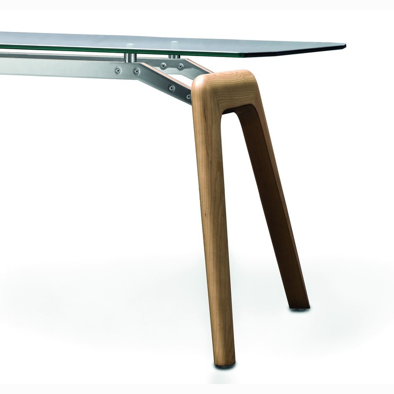 Bureau de direction RAIL plateau verre BRALCO