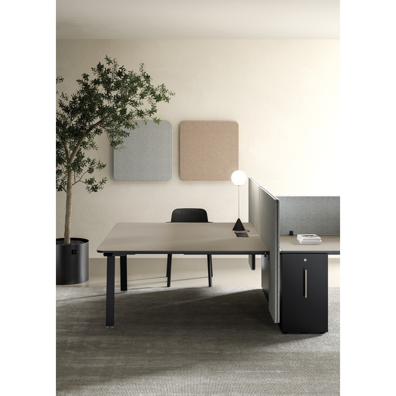Bureau TAKE-OFF EVO pour meuble de service BRALCO