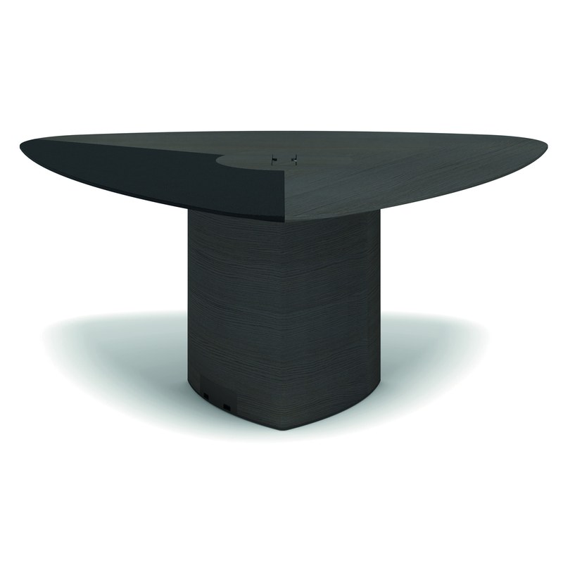 Table triangulaire TRILO 3 plateaux 6 places BRALCO
