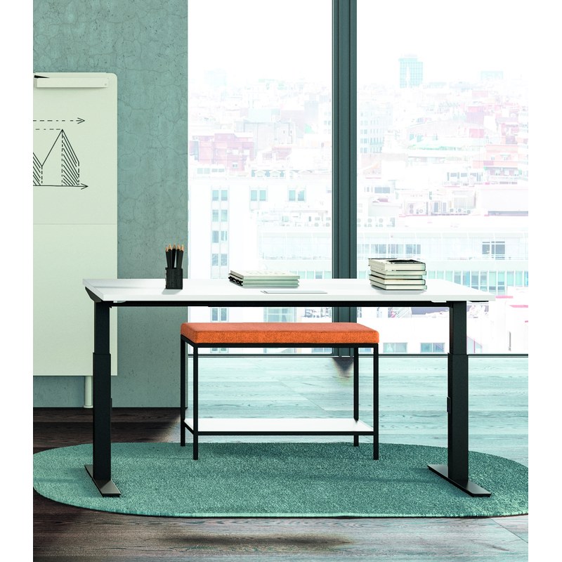 Bureau réglable WINGLET push BRALCO