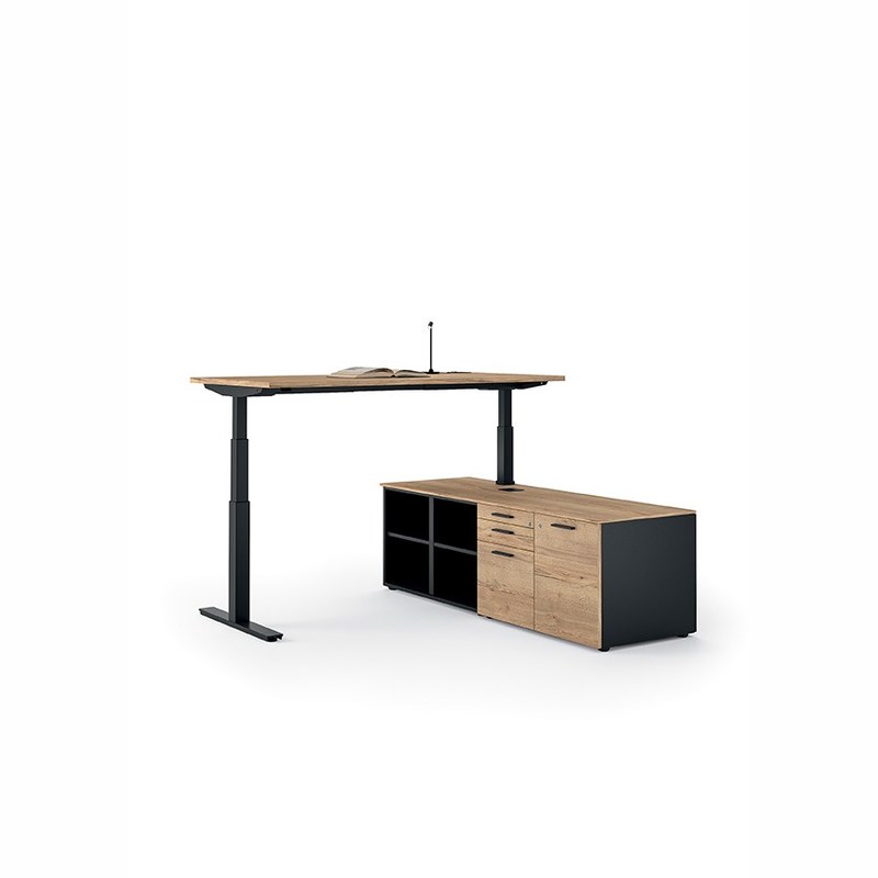 Bureau WINGLET pour meuble de service BRALCO