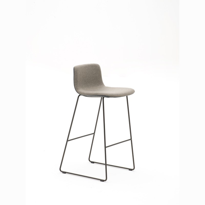 Tabouret haut FEEL tapissé BRALCO