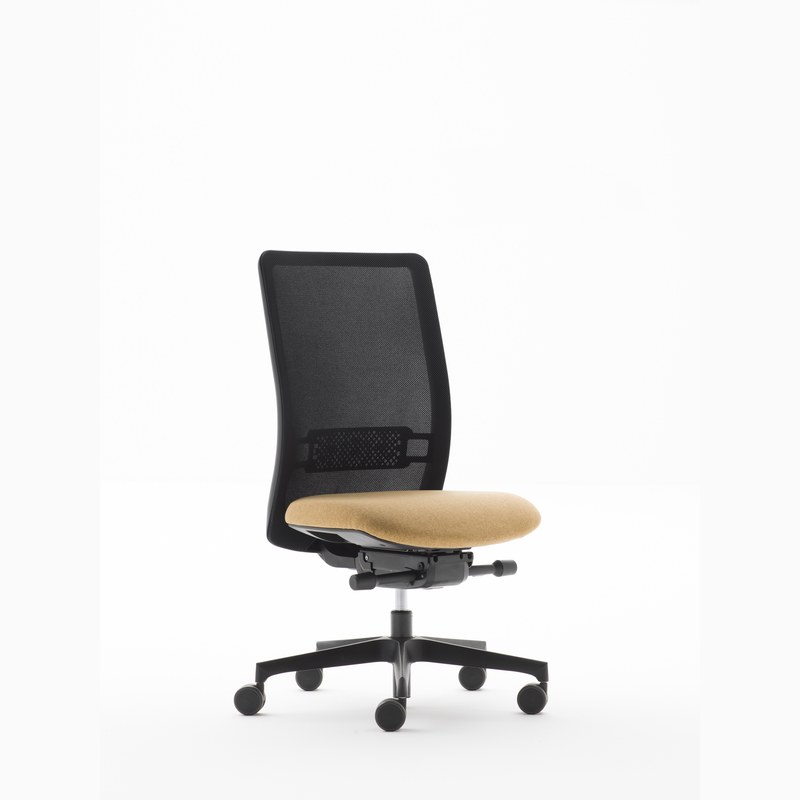 Siège de bureau SAY translation d’assise BRALCO