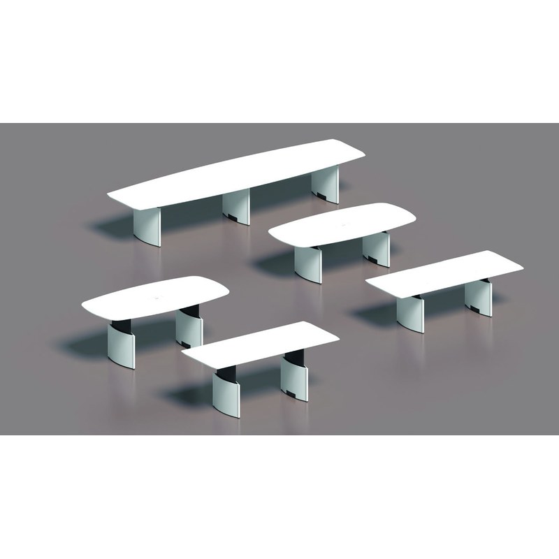 Table de réunion tonneau ELEVA 8 à 10 places BRALCO