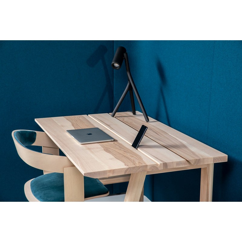 Bureau partagé BUZZIPICNIC Desk bois massif