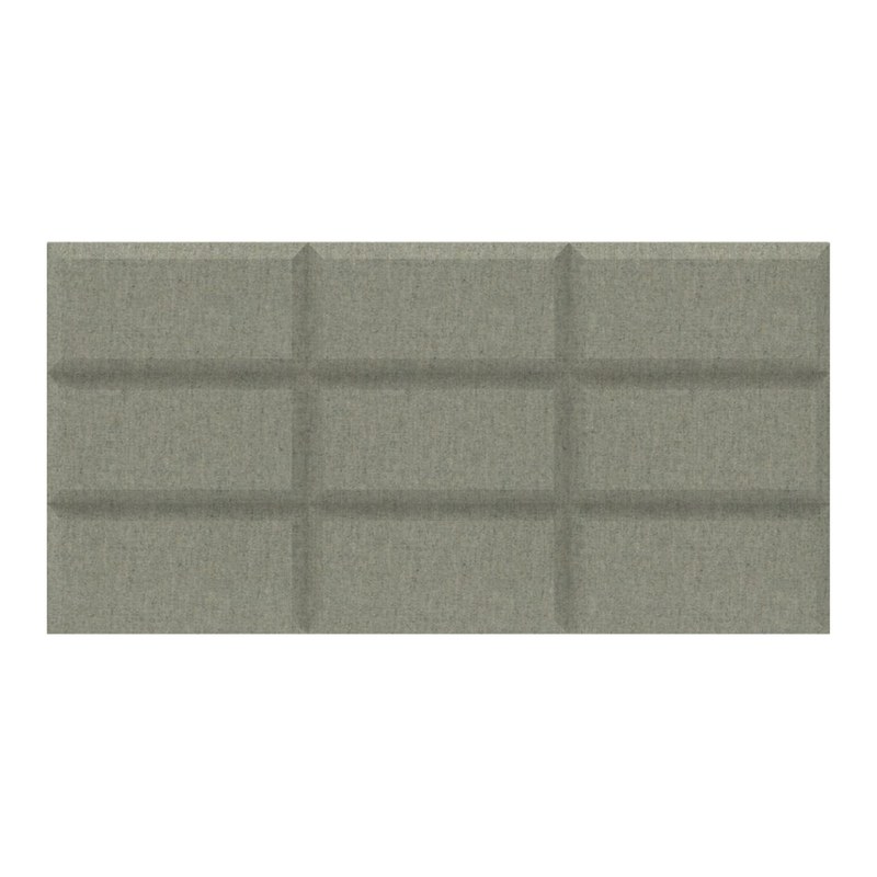 Dalle acoustique murale Metro BUZZITILE 3D