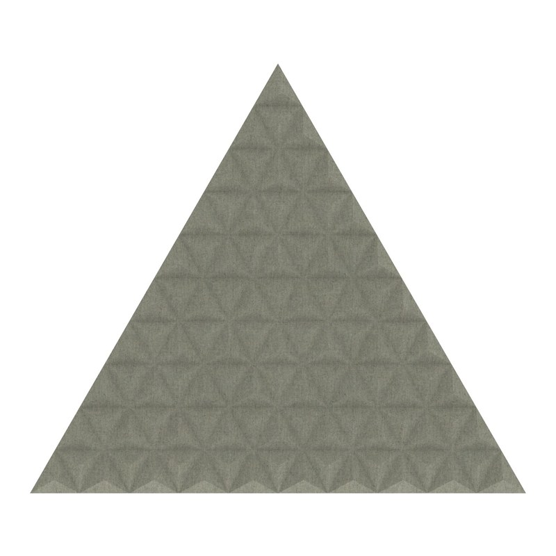 Dalle acoustique murale triangle XL Spike BUZZITILE 3D