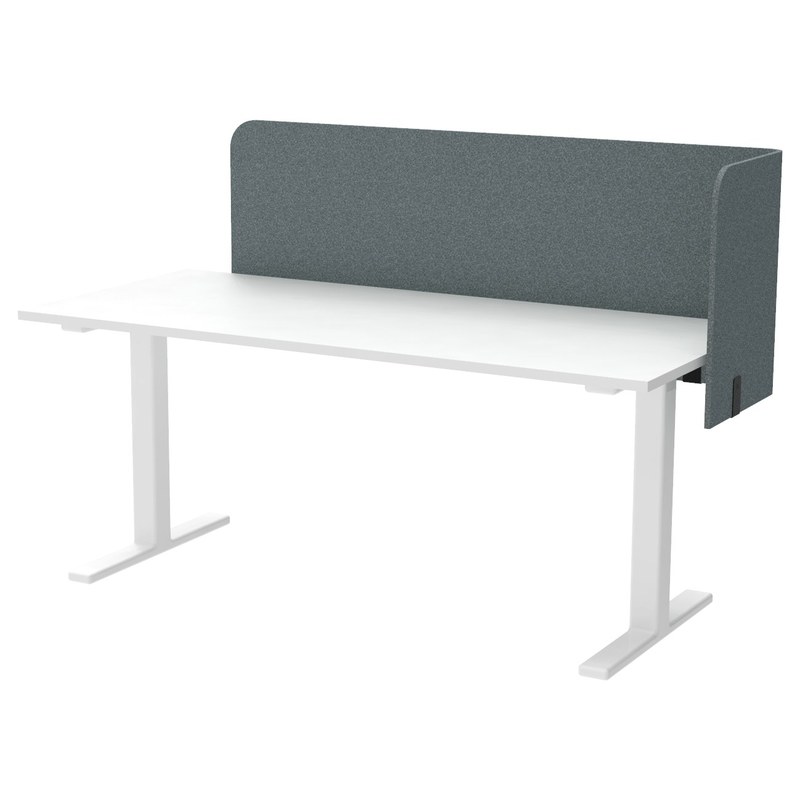 Écran de bureau enveloppant droit BUZZITRIPL Wrap Desk