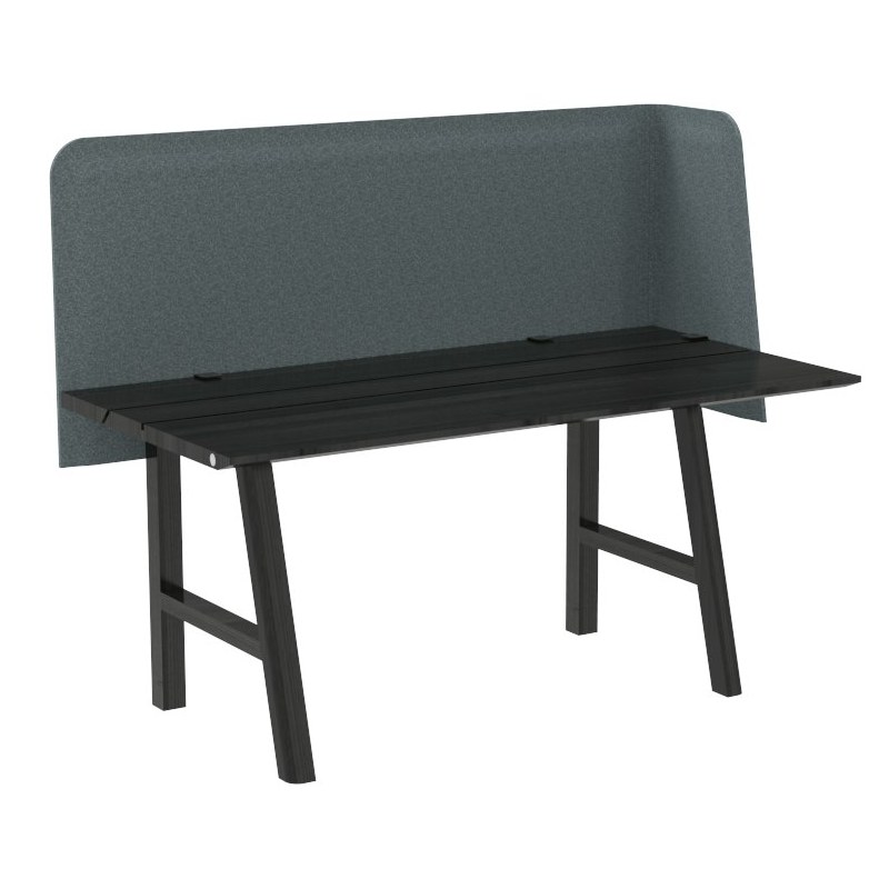 Écran de bureau enveloppant droit BUZZIWRAP Desk
