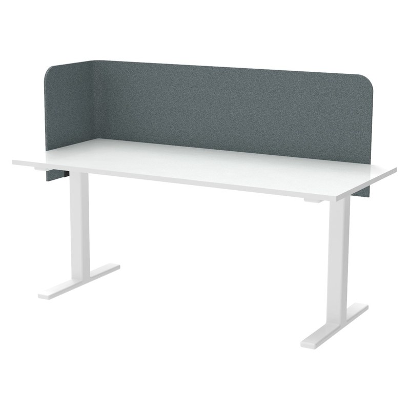 Écran de bureau enveloppant gauche BUZZITRIPL Wrap Desk