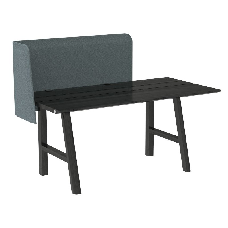Écran de bureau enveloppant gauche BUZZIWRAP Desk