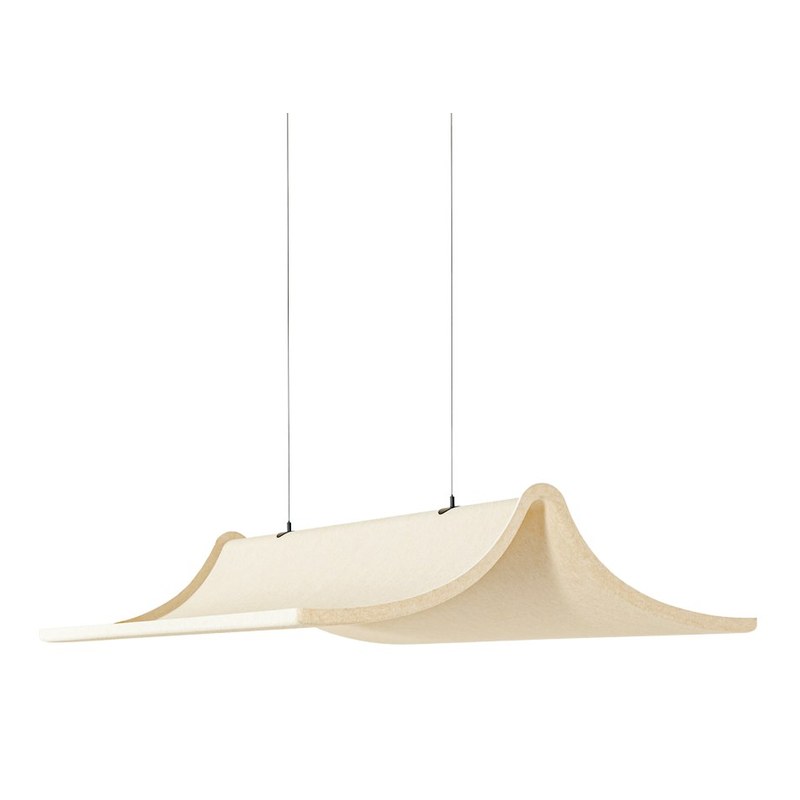 Élément acoustique de plafond BUZZITENT