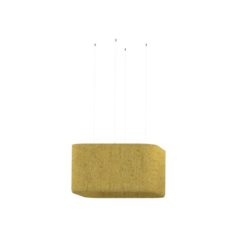 Élément acoustique suspendu BUZZITUBE Square