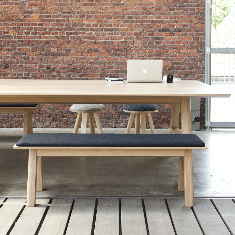 Grande table de travail BUZZIPICNIC WorkBench bois massif