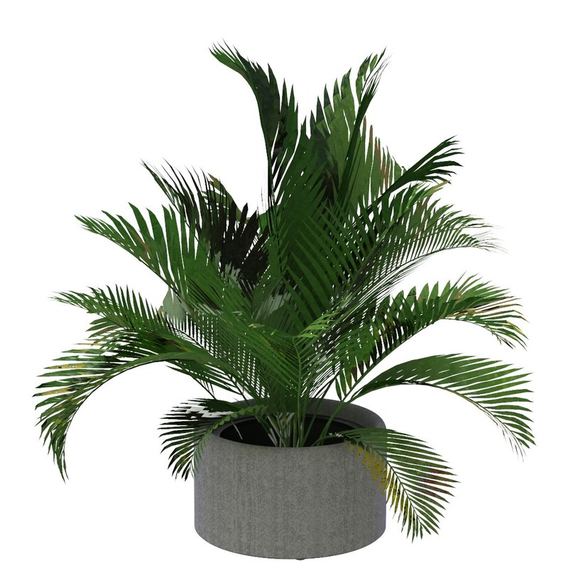 Jardinière acoustique BUZZIPLANTER 80