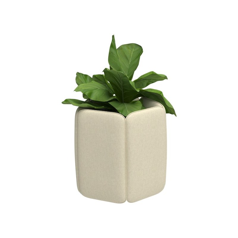 Jardinière acoustique ronde BUZZICHICLE Planter