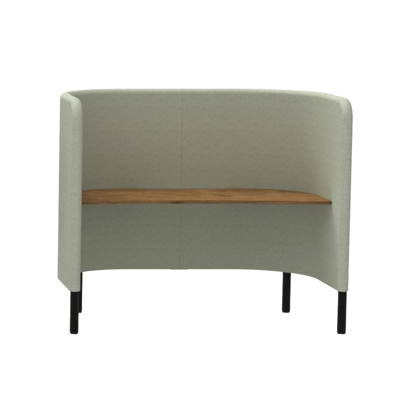 Poste de travail acoustique BUZZIHUG WORK Medium