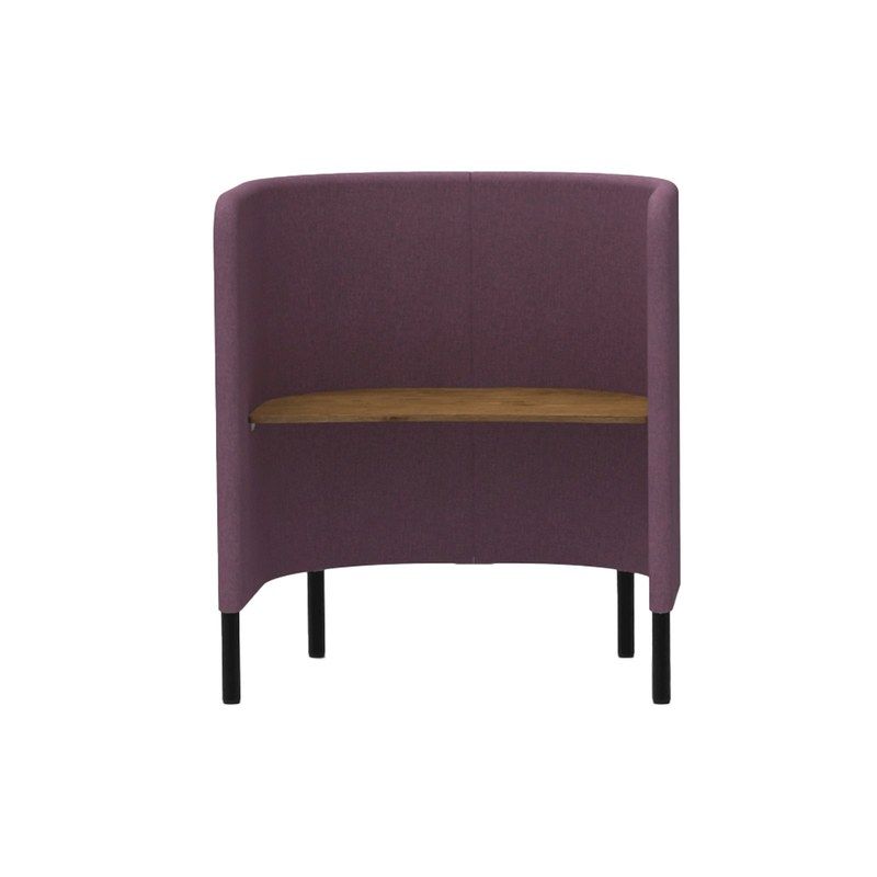 Poste de travail acoustique BUZZIHUG WORK Small