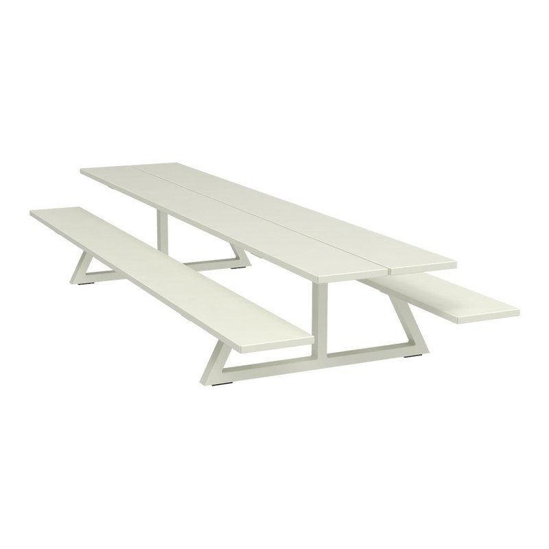 Table avec bancs BUZZIBREEZE