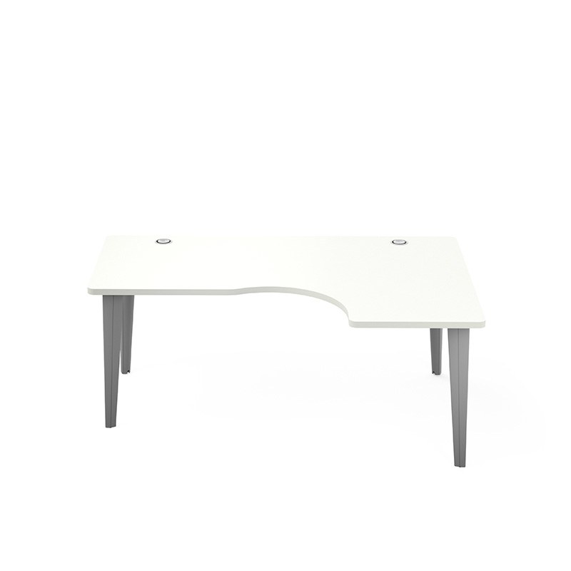 Bureau compact asymétrique 4LINE EOL