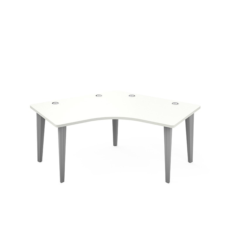 Bureau compact symétrique 120° 4LINE EOL