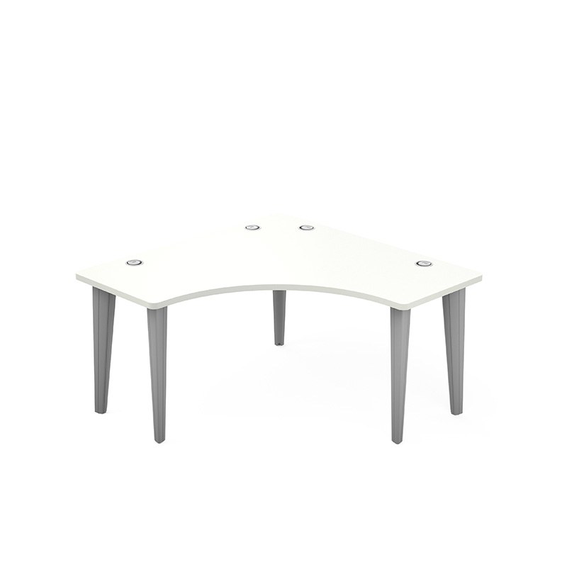 Bureau compact symétrique 90° 4LINE EOL