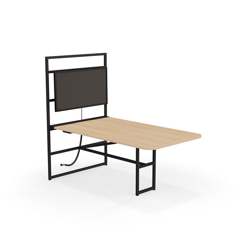 Table connectée ALMA avec support écran EOL