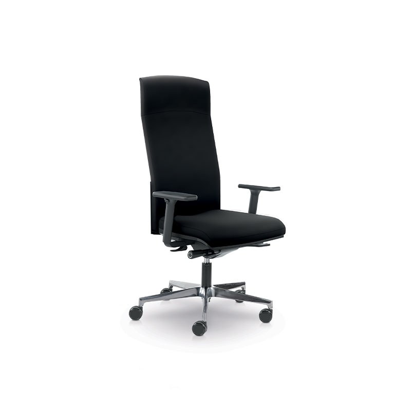 Fauteuil de direction ATTITUD cuir EOL