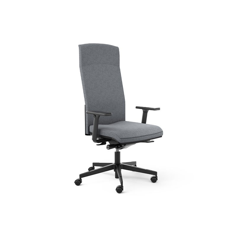 Fauteuil de direction ATTITUD tissu EOL