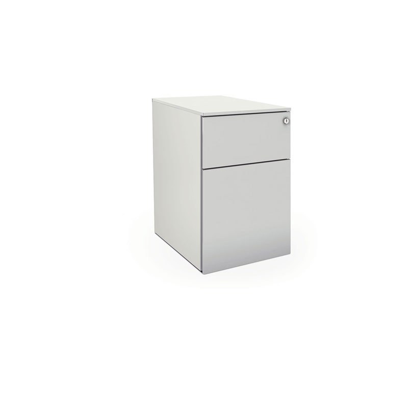 Caisson mobile métal faible encombrement EOL