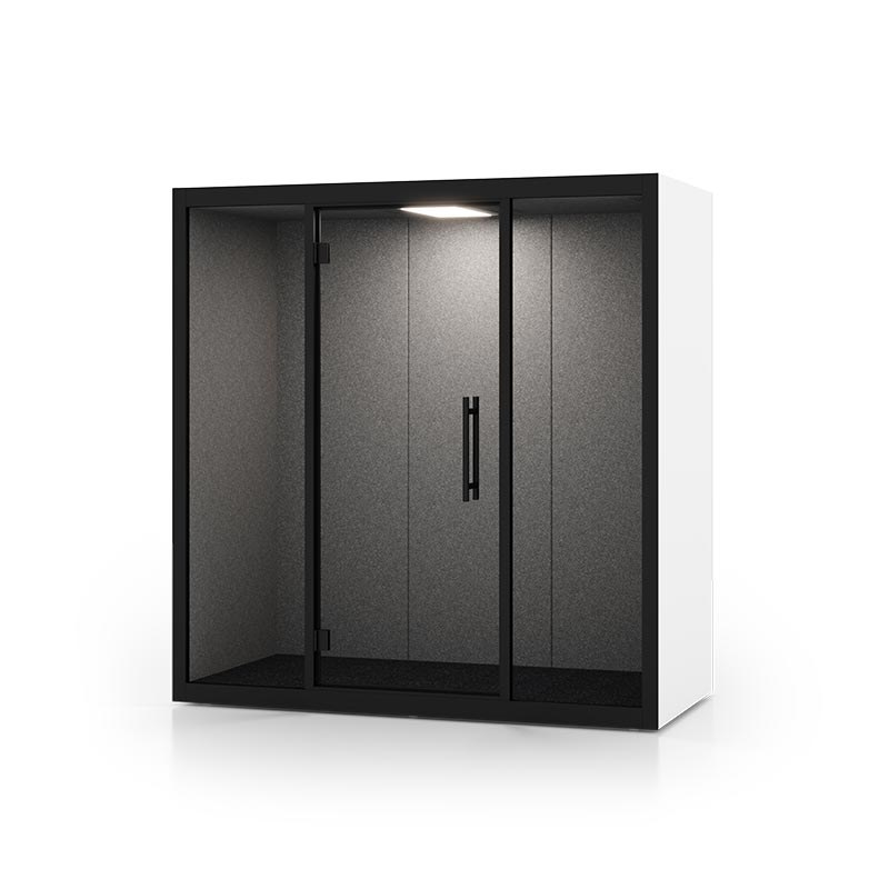 Cabine acoustique CHATBOX DUO 1 à 4 personnes EOL