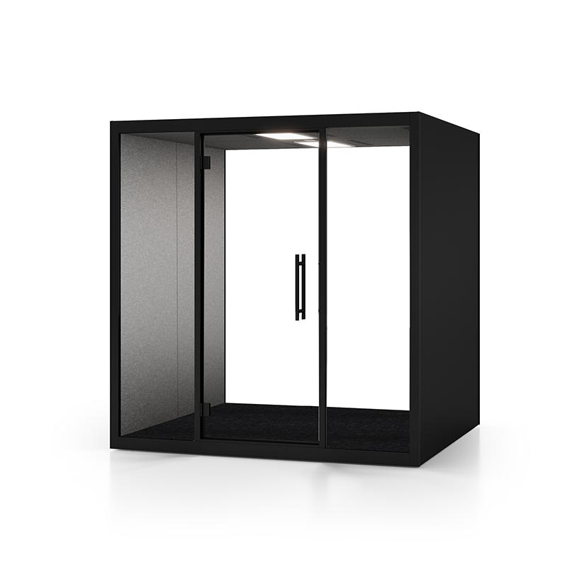Cabine acoustique CHATBOX QUATTRO 4 à 6 personnes EOL