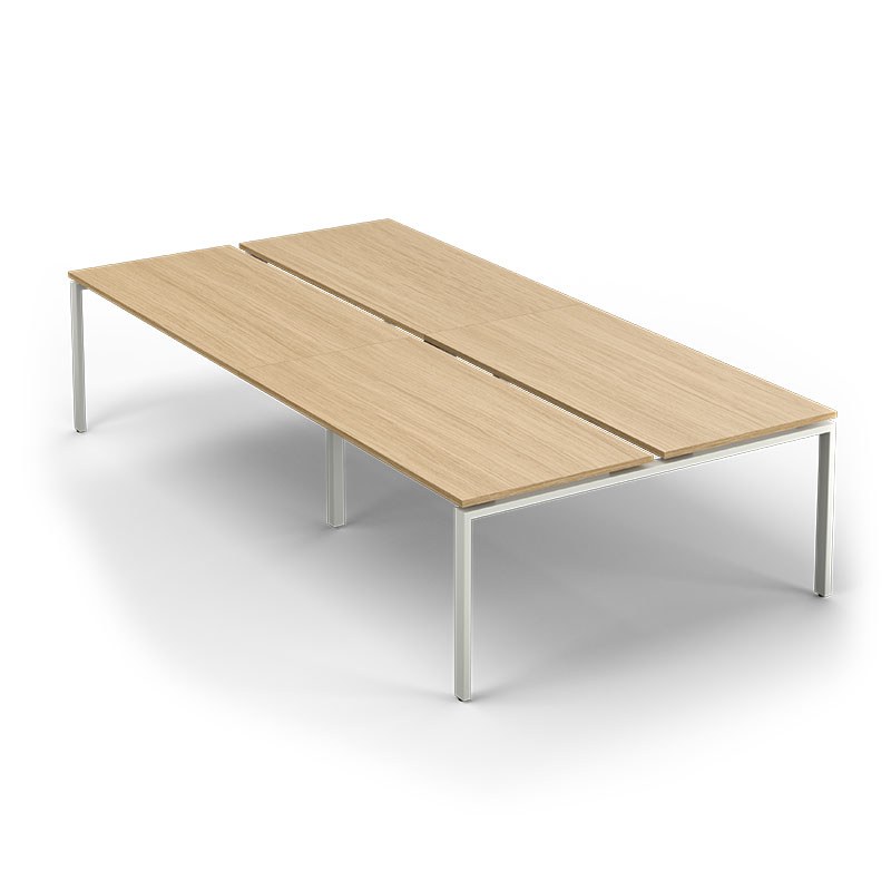 Bench CONECT 2 plateaux P. 165 cm EOL
