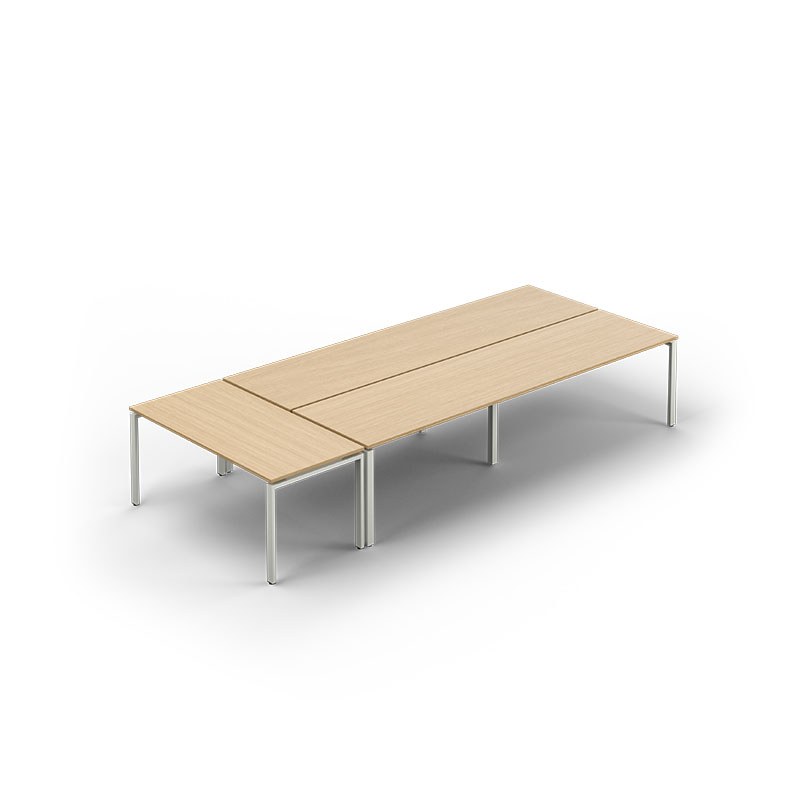 Bench CONECT monoplateau P. 165 cm EOL