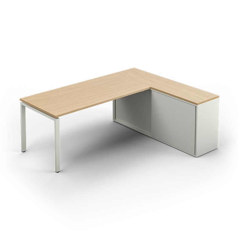 Bureau CONECT avec rangement de proximité EOL